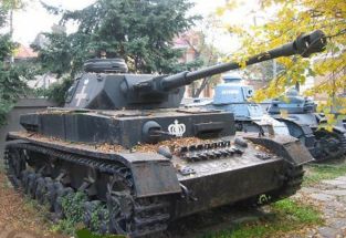 Char Panzer IV ou T4 Musée de Bucarest