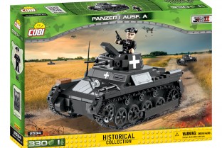 Panzer I ausf A (2534)