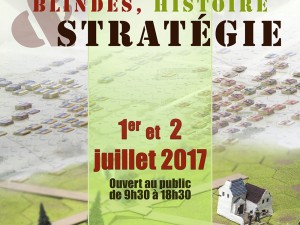 Blindés, Histoire et Stratégie 2017