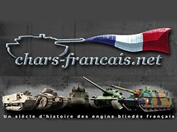 Le site des chars Français