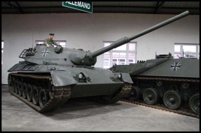 Les chars Leopard I et II