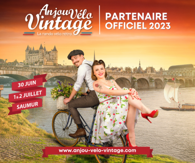Anjou Vélo Vintage 2023