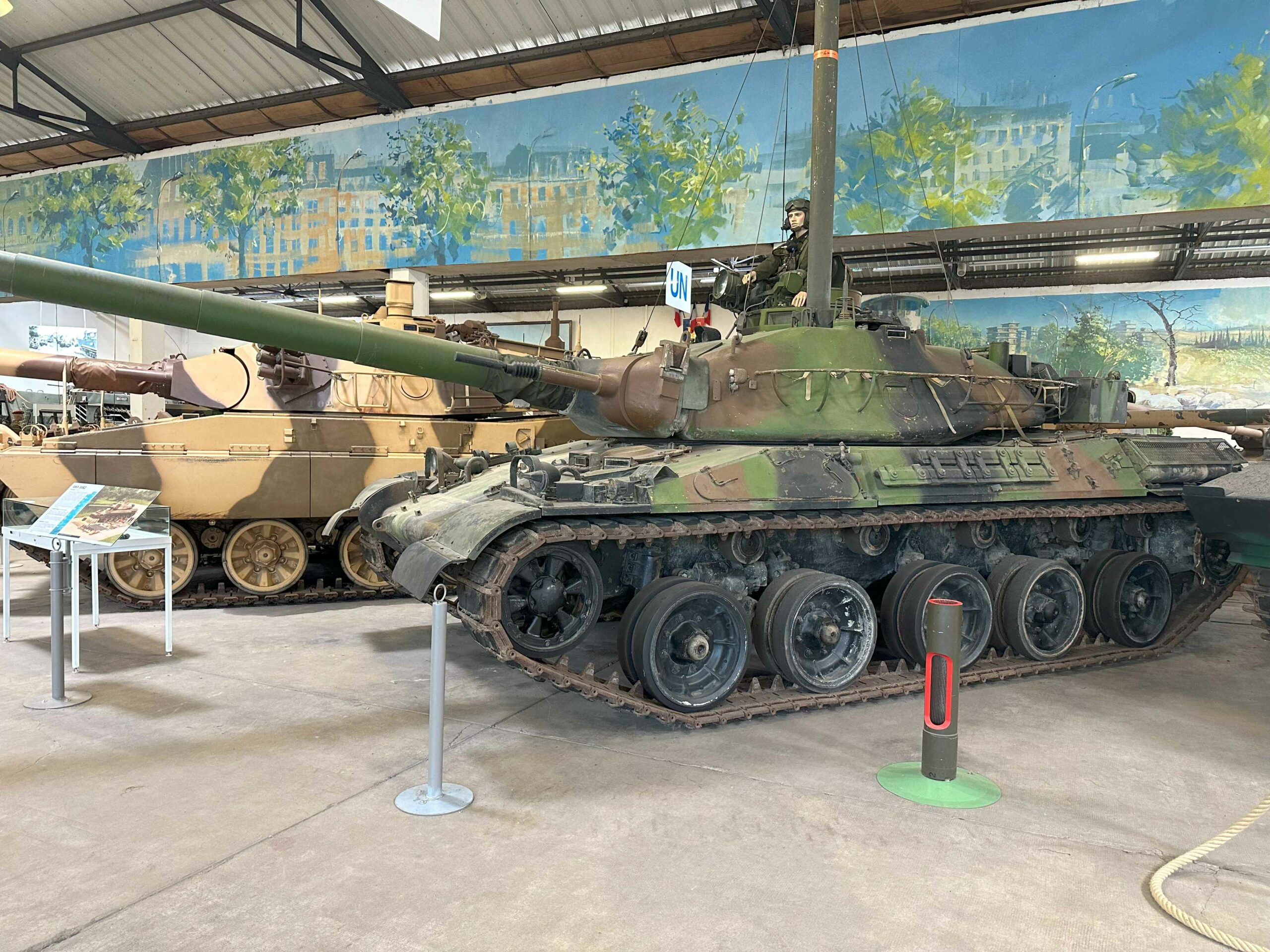 AMX 30 - Musée des Blindés