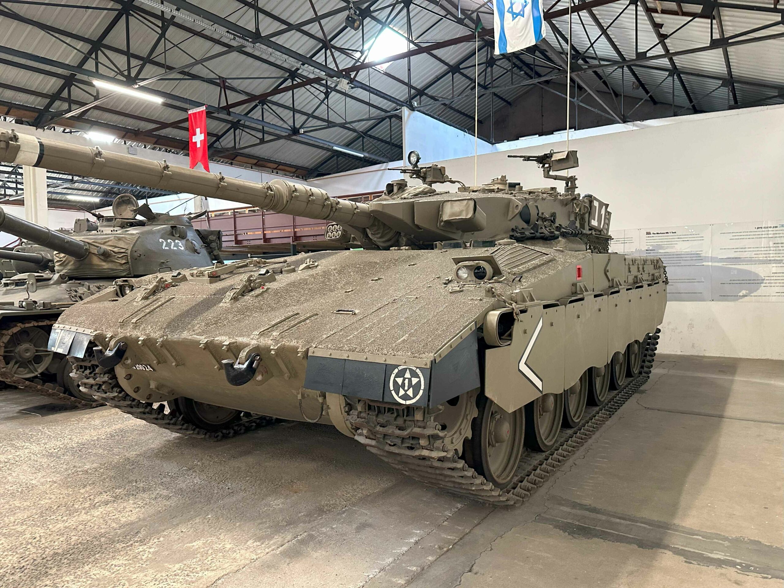 Merkava MK1 - Musée des Blindés