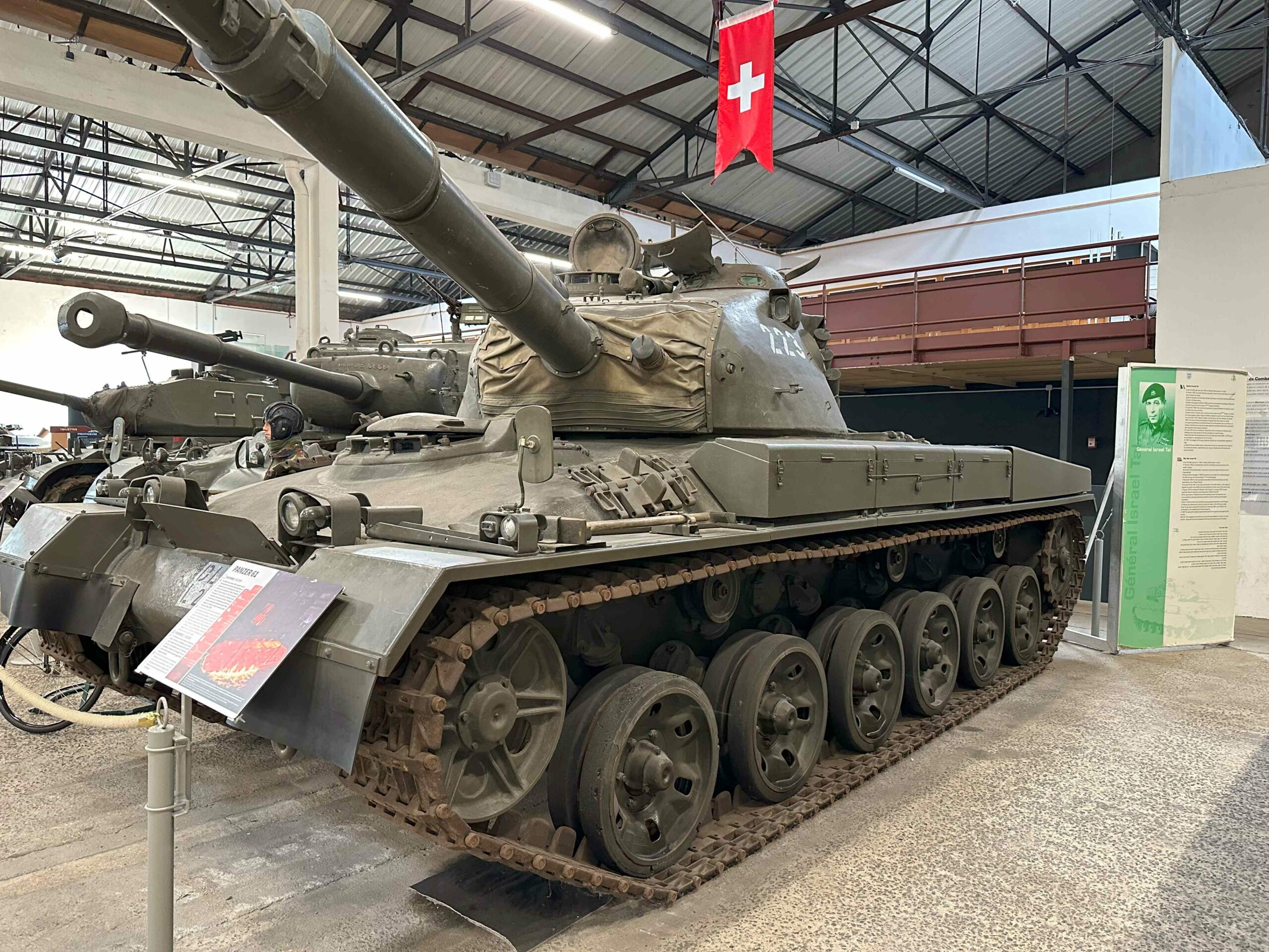 Panzer 61 - Musée des Blindés