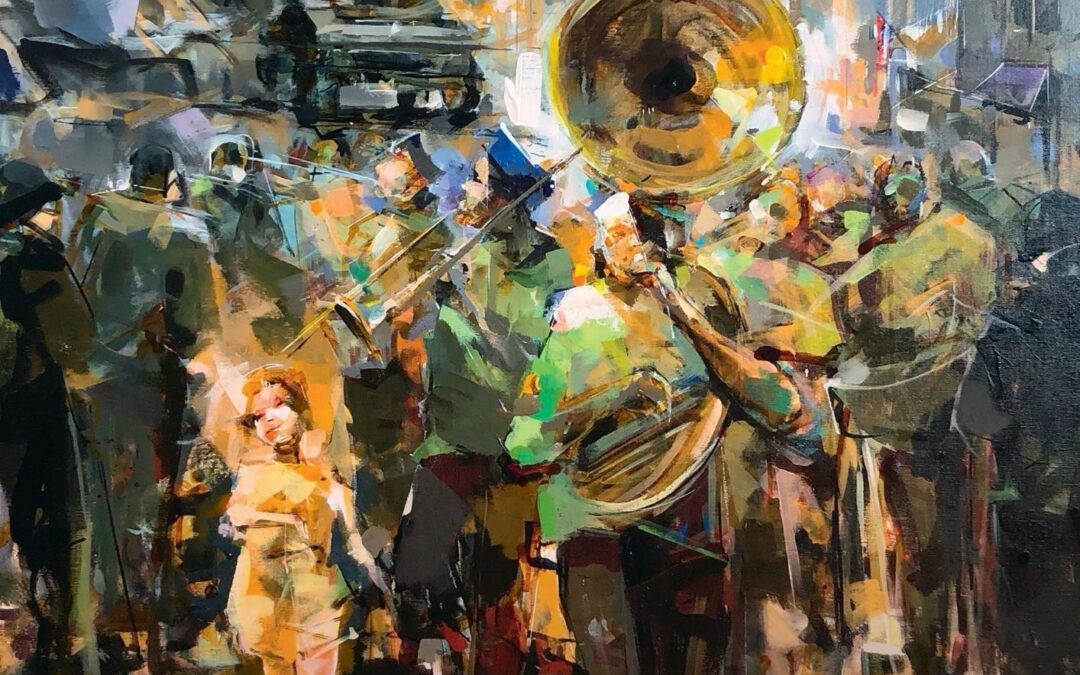 Exposition des peintres de l&rsquo;Armée