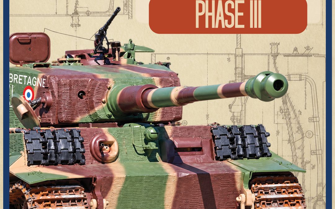 le tigre a coeur ouvert phase iii